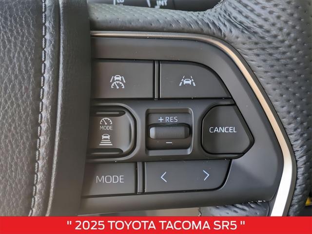 new 2025 Toyota Tacoma car, priced at $43,742