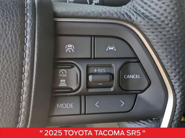new 2025 Toyota Tacoma car, priced at $43,692
