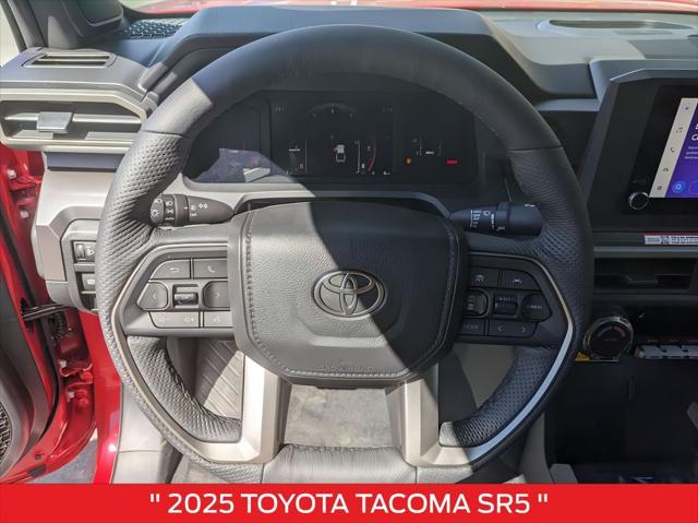 new 2025 Toyota Tacoma car, priced at $43,692