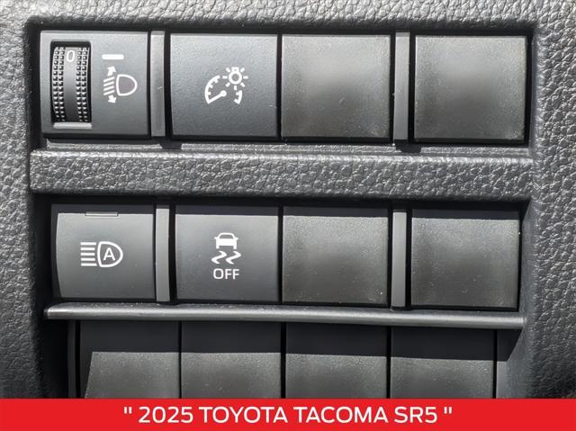 new 2025 Toyota Tacoma car, priced at $43,742