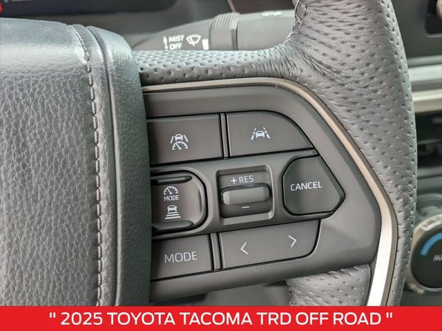 new 2025 Toyota Tacoma car, priced at $42,435