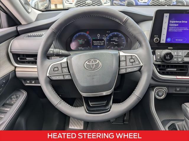 new 2025 Toyota Grand Highlander car, priced at $48,457