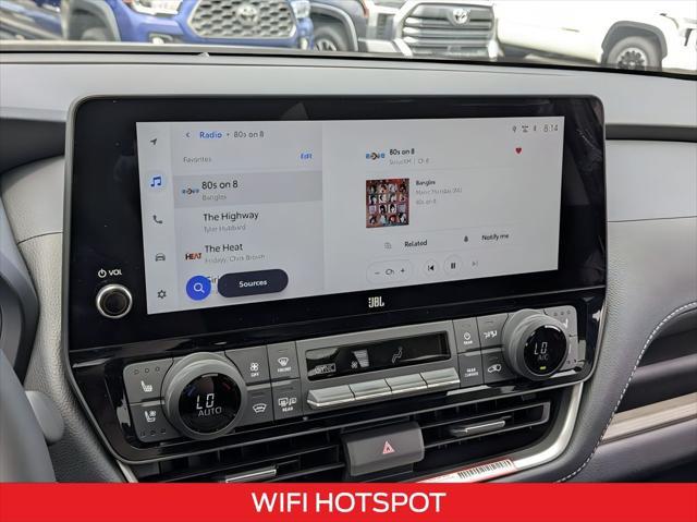 new 2025 Toyota Grand Highlander car, priced at $48,457
