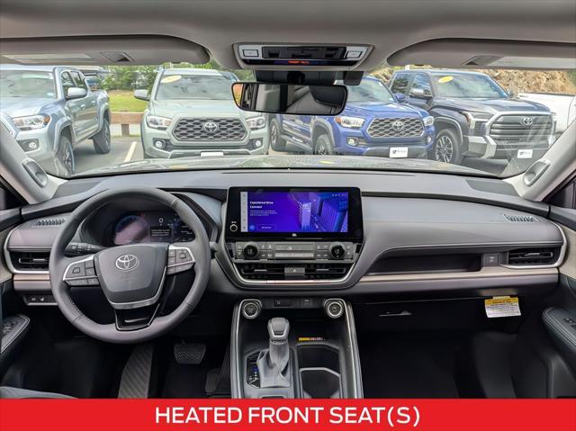 new 2025 Toyota Grand Highlander car, priced at $48,457