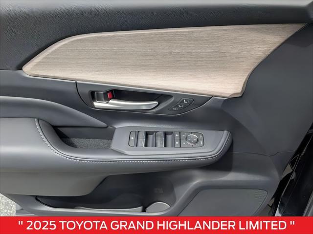 new 2025 Toyota Grand Highlander car, priced at $48,457