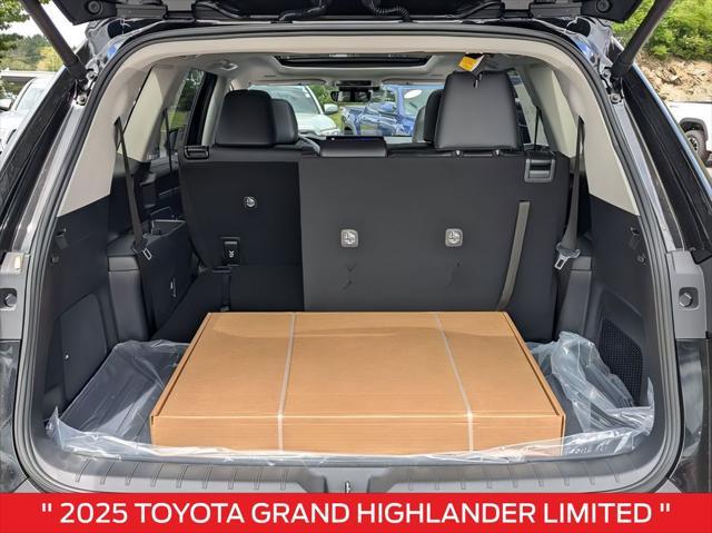new 2025 Toyota Grand Highlander car, priced at $48,457