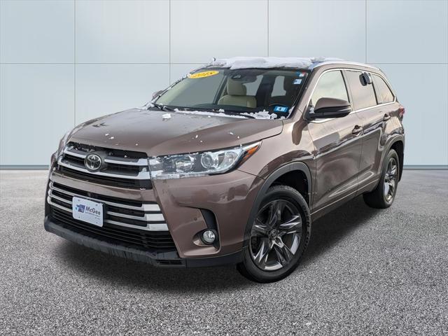 used 2018 Toyota Highlander car, priced at $22,646