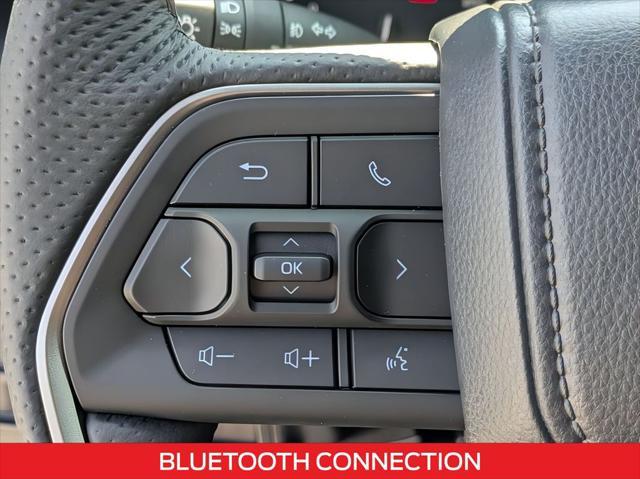 new 2025 Toyota Tundra car, priced at $54,286