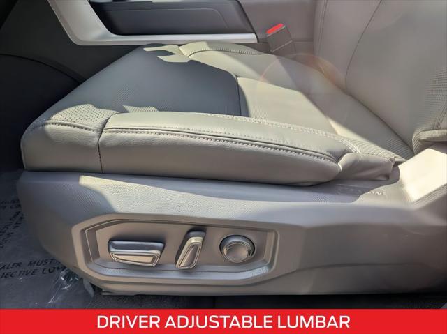 new 2025 Toyota Tundra car, priced at $54,286