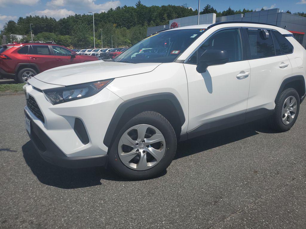 used 2020 Toyota RAV4 car, priced at $24,000