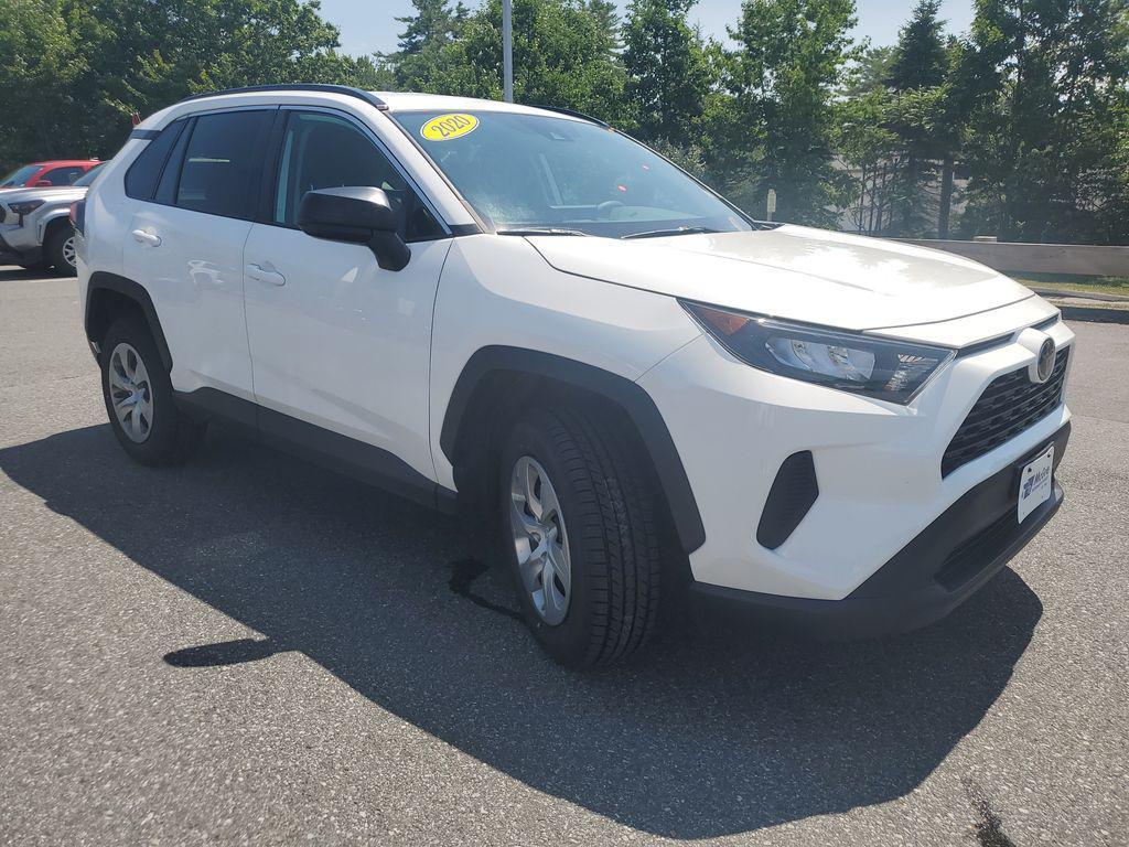 used 2020 Toyota RAV4 car, priced at $23,791