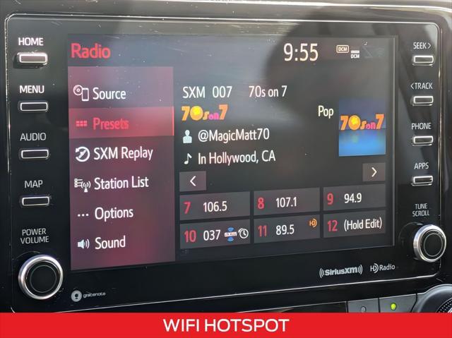 used 2021 Toyota Highlander car, priced at $26,835