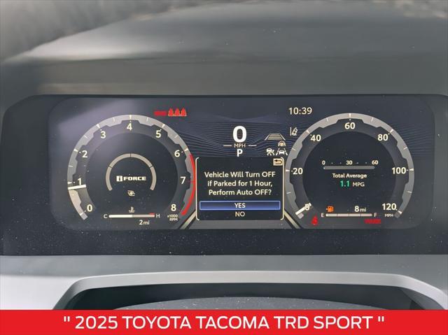 new 2025 Toyota Tacoma car, priced at $47,415