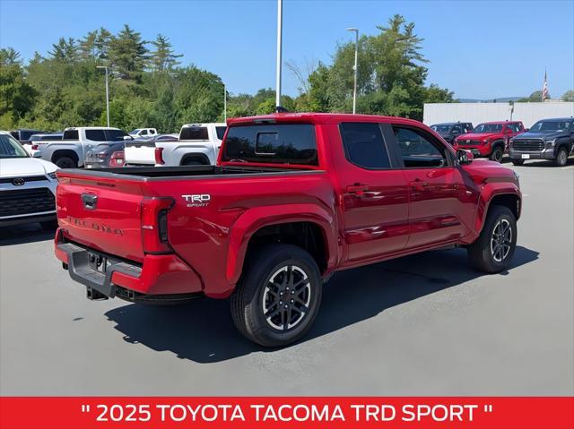 new 2025 Toyota Tacoma car, priced at $47,415