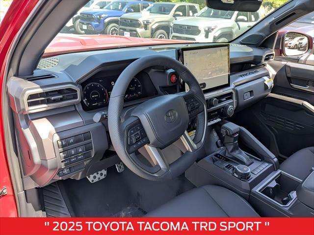 new 2025 Toyota Tacoma car, priced at $47,415