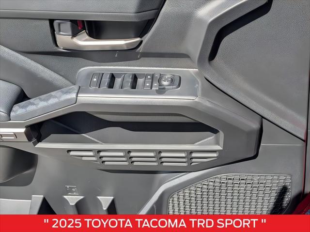 new 2025 Toyota Tacoma car, priced at $47,415