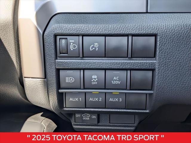 new 2025 Toyota Tacoma car, priced at $47,415
