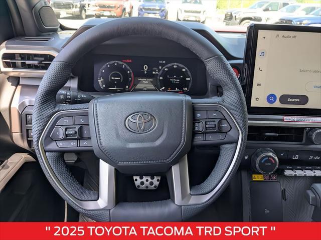 new 2025 Toyota Tacoma car, priced at $47,415