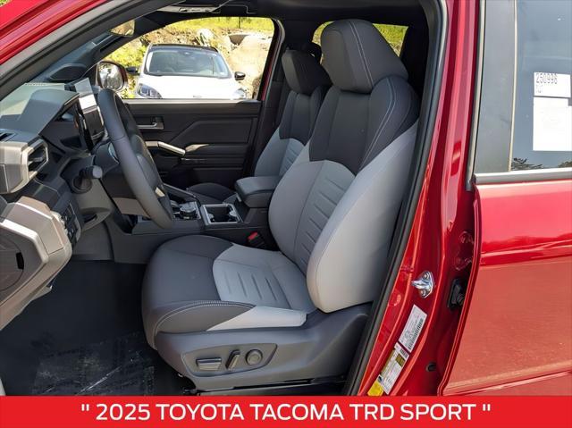 new 2025 Toyota Tacoma car, priced at $47,415