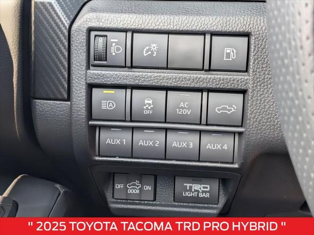 new 2025 Toyota Tacoma car, priced at $62,543