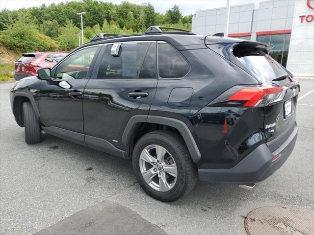 used 2022 Toyota RAV4 Hybrid car, priced at $31,363