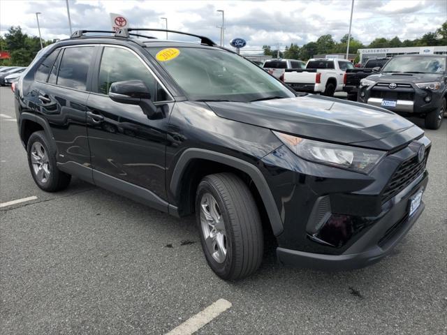 used 2022 Toyota RAV4 Hybrid car, priced at $31,363