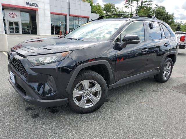 used 2022 Toyota RAV4 Hybrid car, priced at $31,363