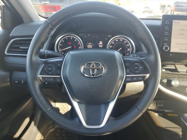 used 2022 Toyota Camry car, priced at $26,911