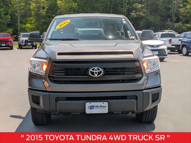 used 2015 Toyota Tundra car, priced at $25,273