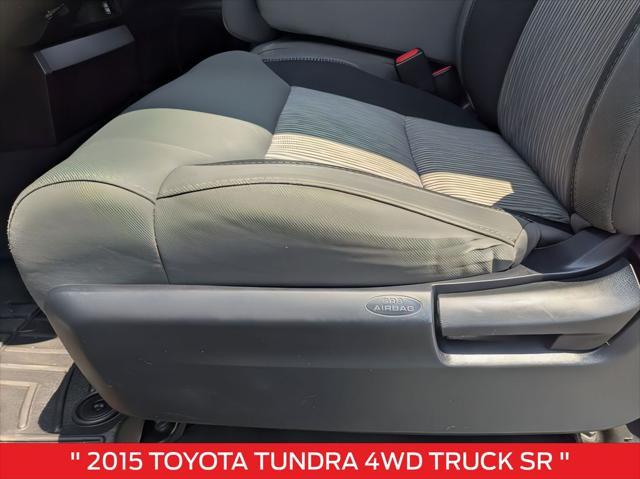 used 2015 Toyota Tundra car, priced at $25,273