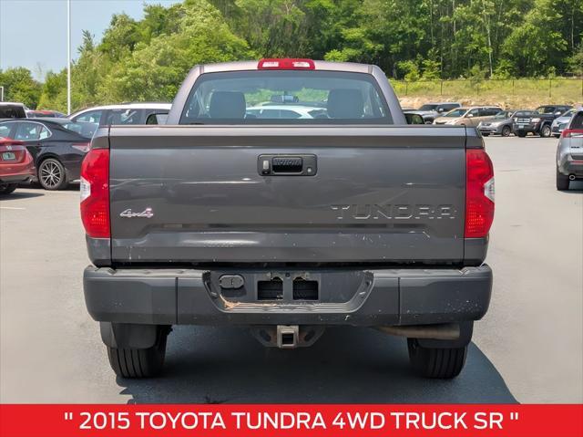 used 2015 Toyota Tundra car, priced at $25,273