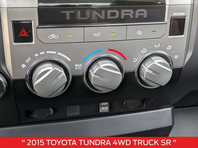 used 2015 Toyota Tundra car, priced at $25,273