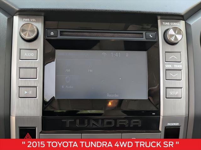 used 2015 Toyota Tundra car, priced at $25,273