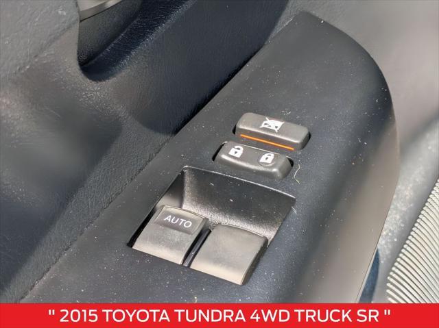 used 2015 Toyota Tundra car, priced at $25,273