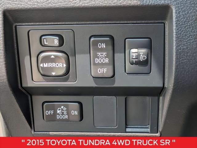 used 2015 Toyota Tundra car, priced at $25,273