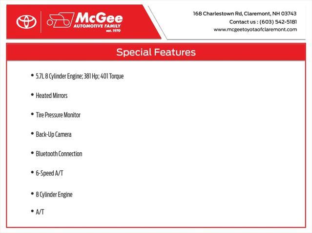 used 2015 Toyota Tundra car, priced at $25,273