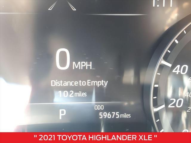 used 2021 Toyota Highlander car, priced at $31,934