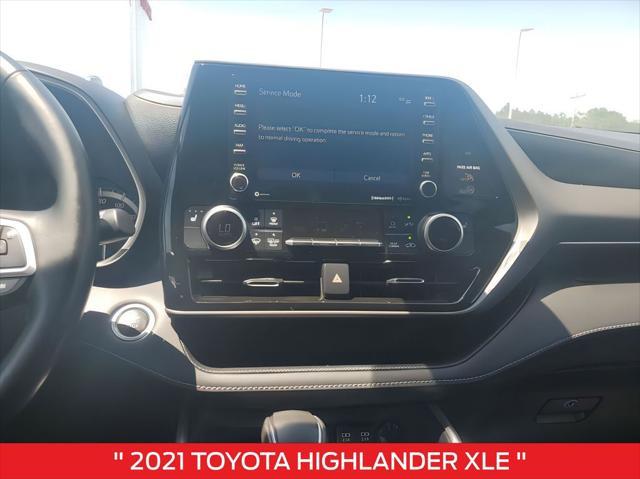 used 2021 Toyota Highlander car, priced at $31,934