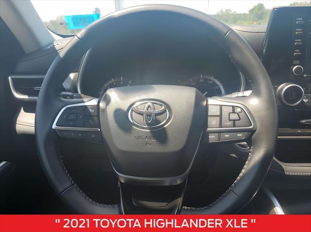 used 2021 Toyota Highlander car, priced at $31,934