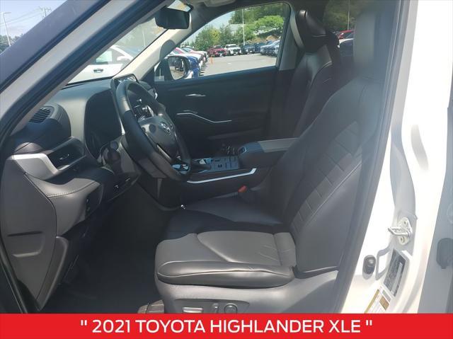 used 2021 Toyota Highlander car, priced at $31,934
