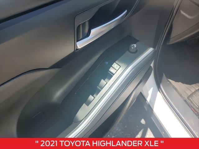 used 2021 Toyota Highlander car, priced at $31,934