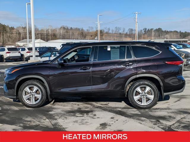 used 2022 Toyota Highlander car, priced at $30,000