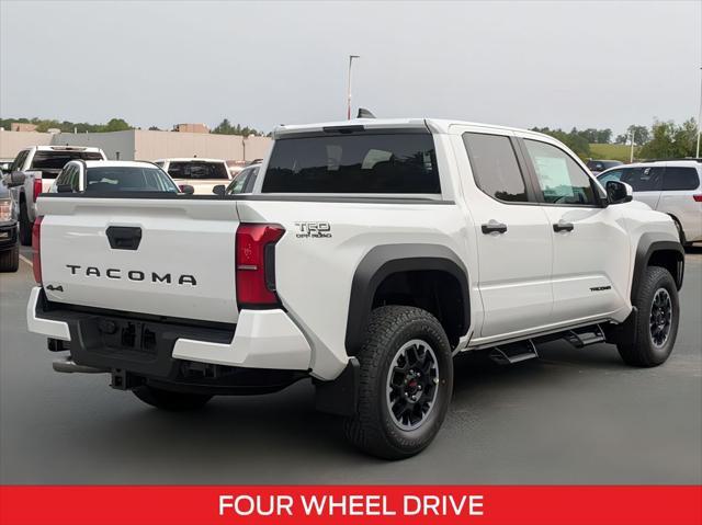 new 2025 Toyota Tacoma car, priced at $43,101