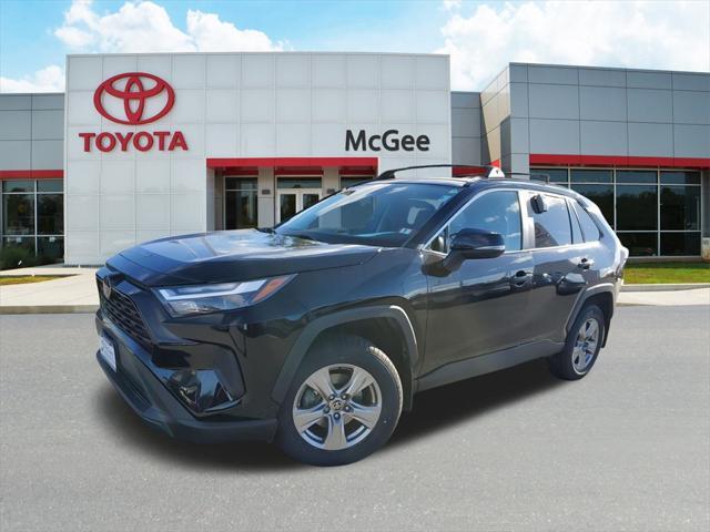 used 2022 Toyota RAV4 car, priced at $26,495