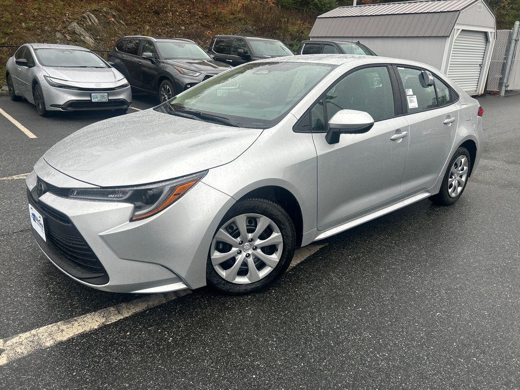 new 2026 Toyota Corolla car, priced at $23,155