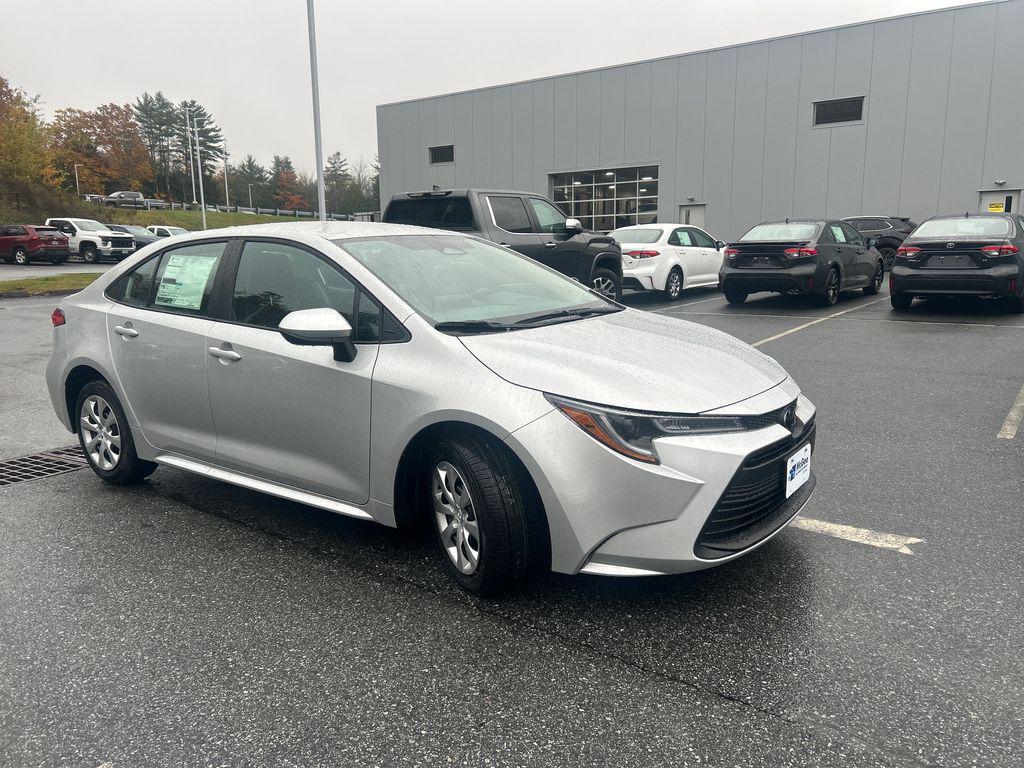 new 2026 Toyota Corolla car, priced at $23,155