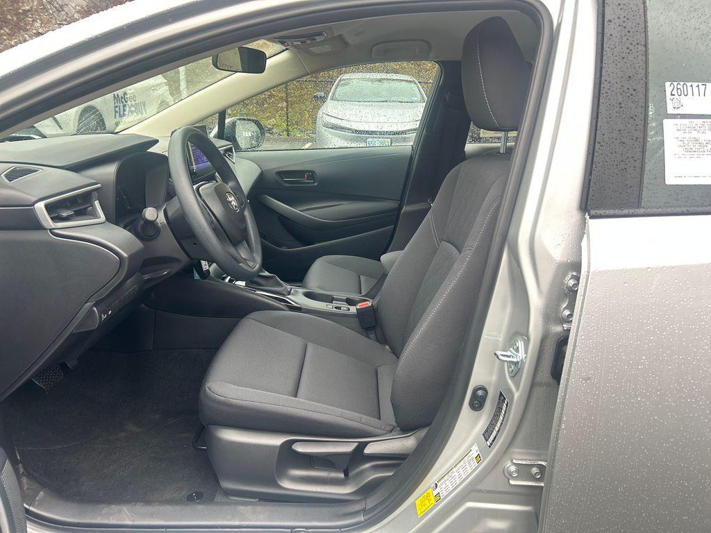 new 2026 Toyota Corolla car, priced at $23,155