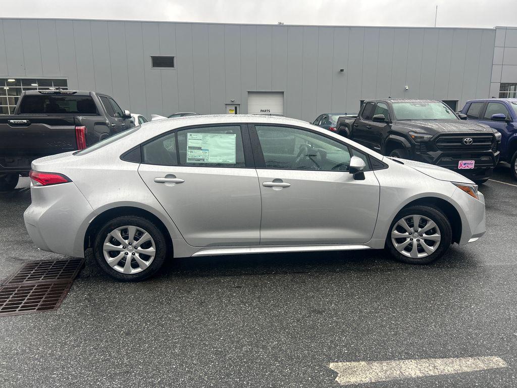 new 2026 Toyota Corolla car, priced at $23,155