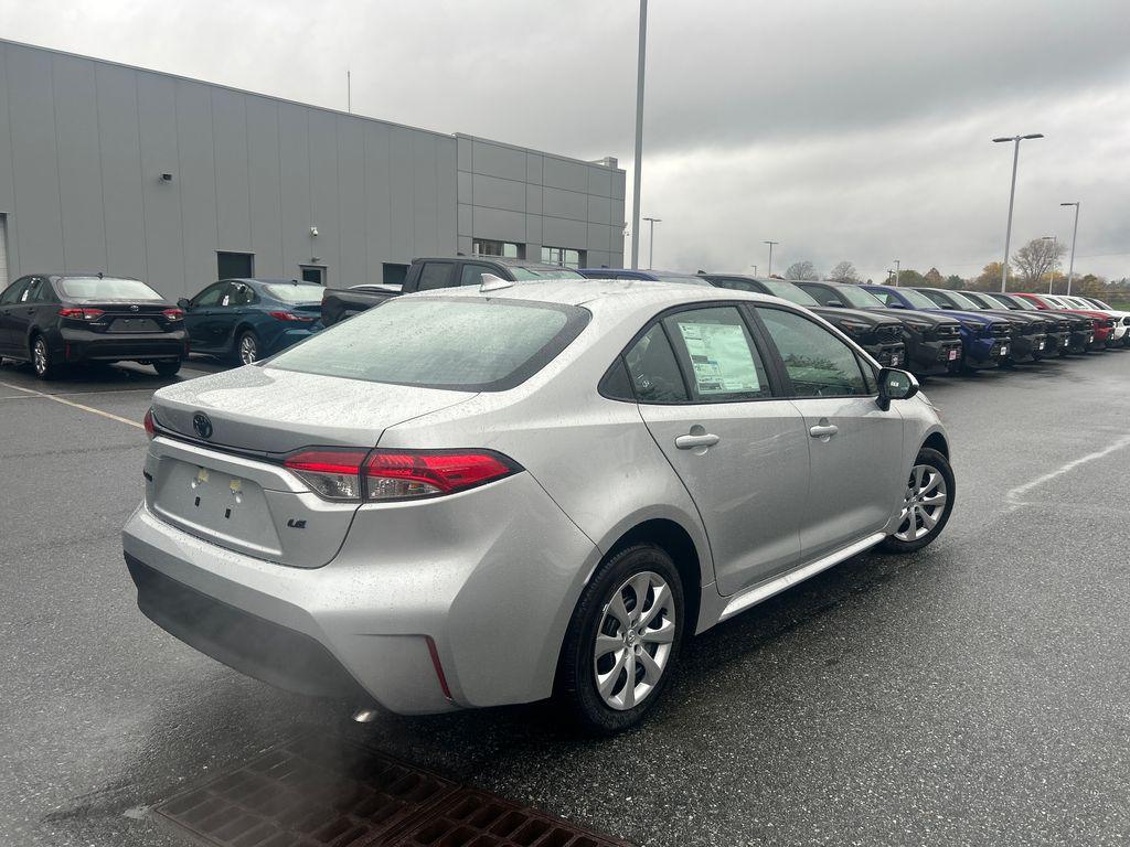 new 2026 Toyota Corolla car, priced at $23,155