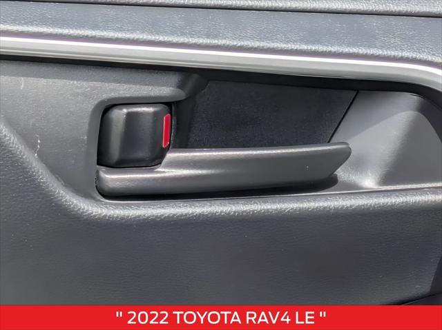 used 2022 Toyota RAV4 car, priced at $23,225